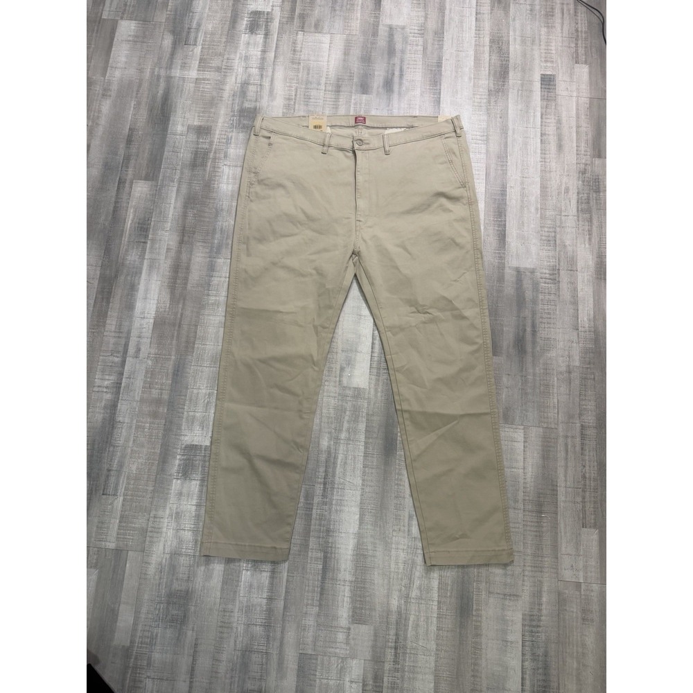 Levi's XX Chino Men's  Standard Taper Fit Stretch  Pants Size 46x34 NWT